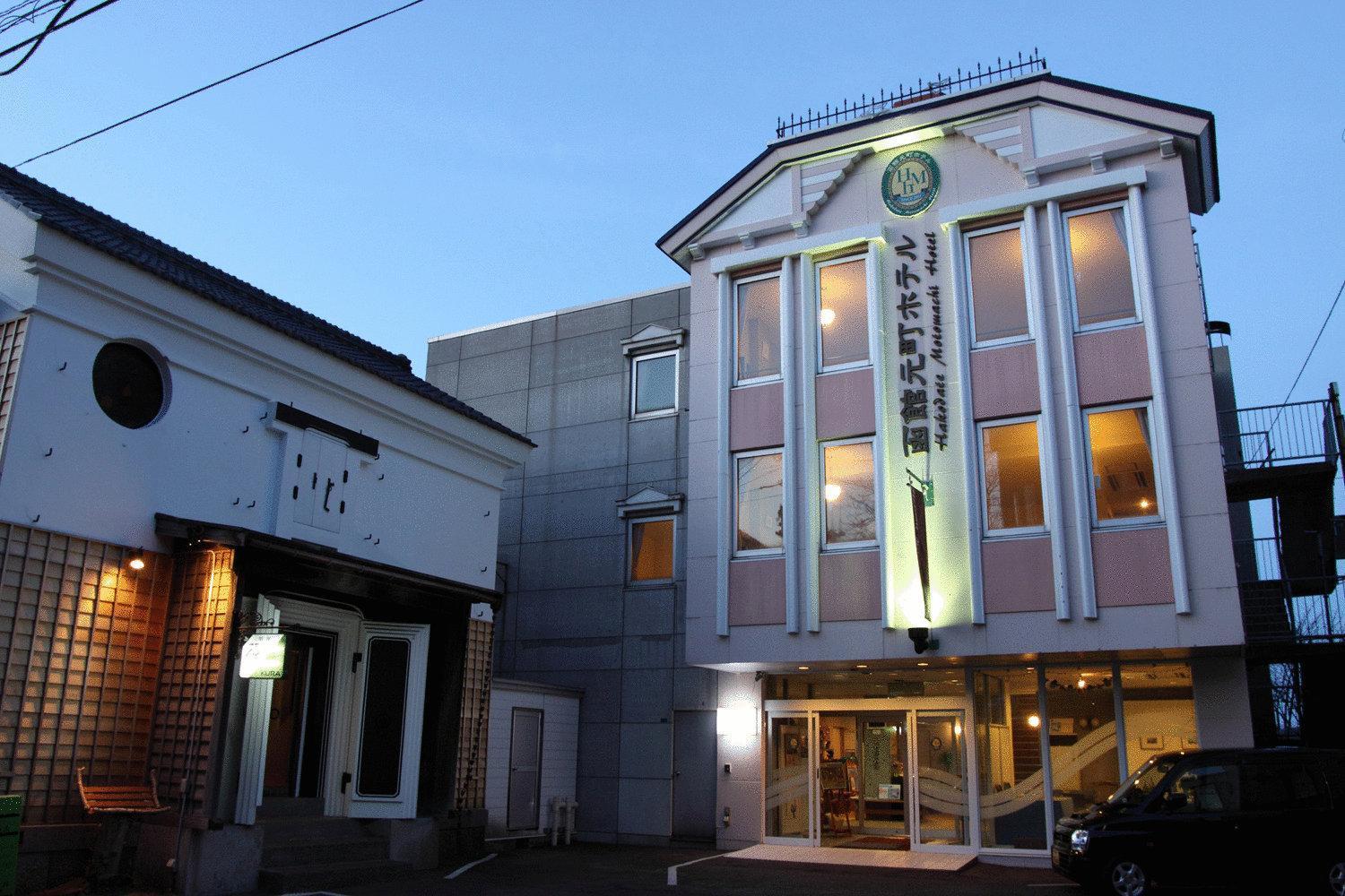 Hakodate Motomachi Hotel Exterior photo