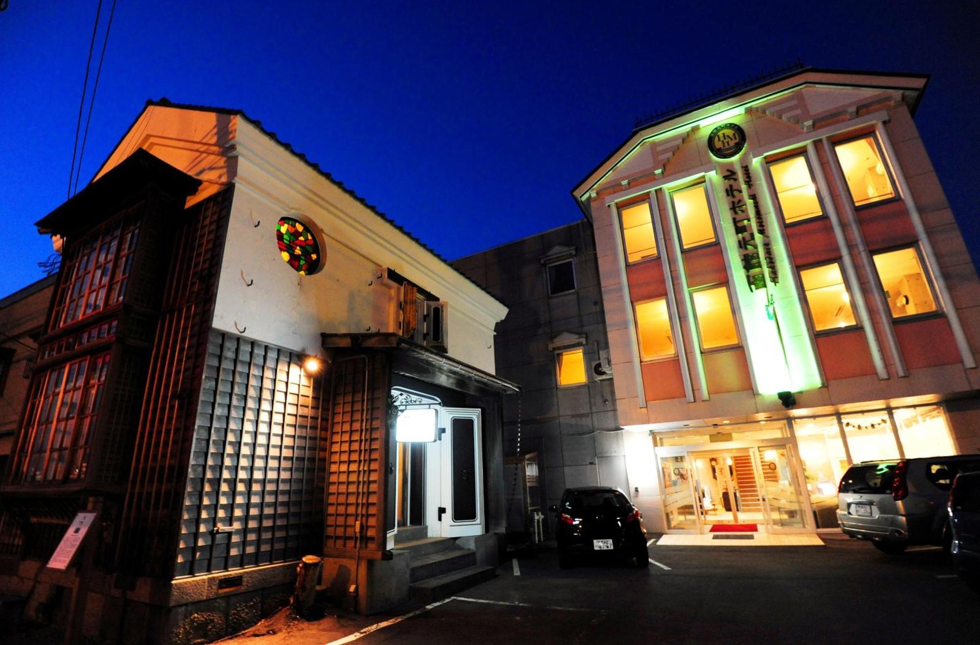 Hakodate Motomachi Hotel Exterior photo